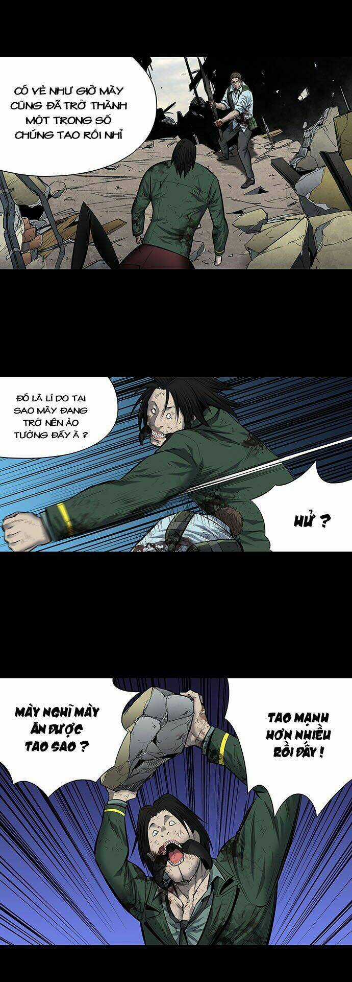 THẢM HỌA ONG ĐỘC Chapter 185 trang 23