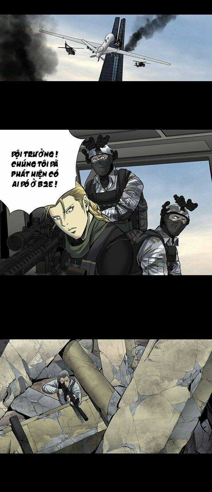 THẢM HỌA ONG ĐỘC Chapter 185 trang 35