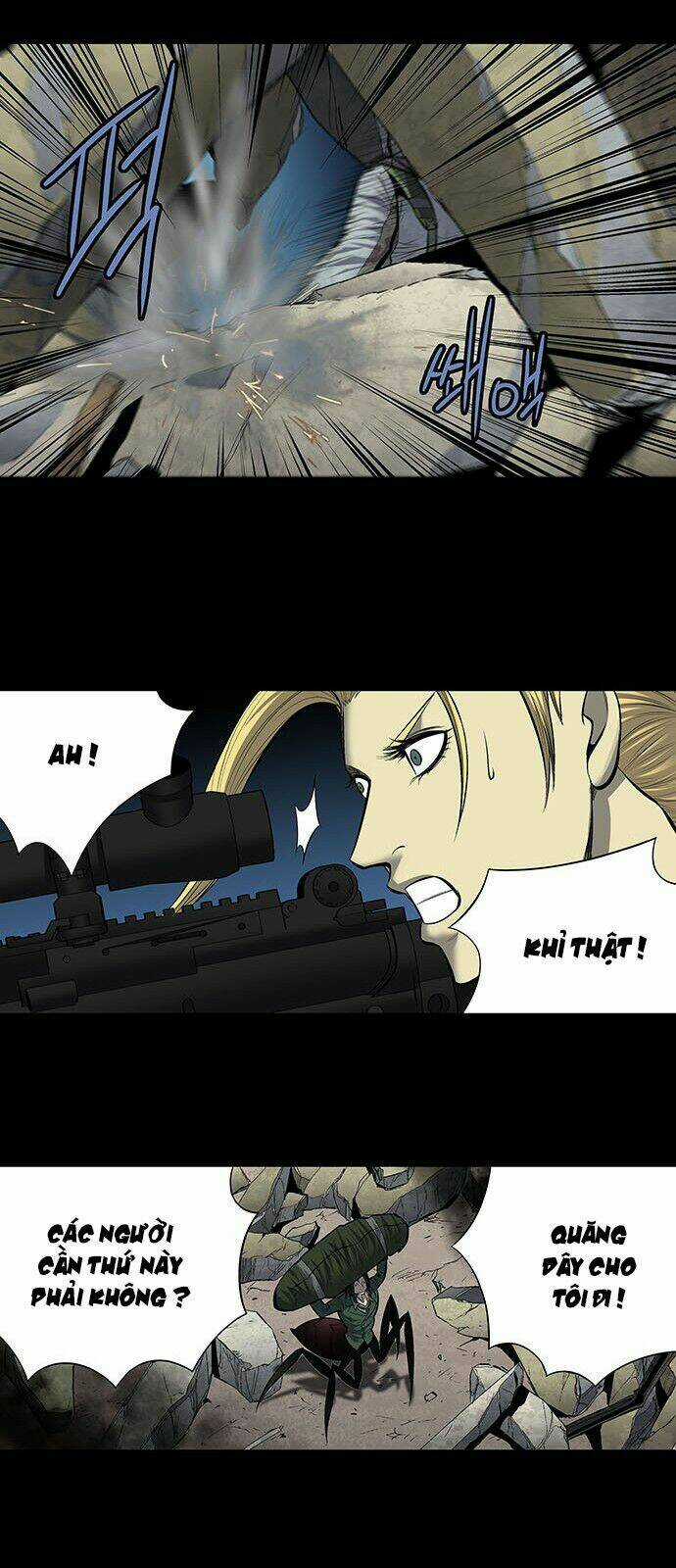 THẢM HỌA ONG ĐỘC Chapter 185 trang 36