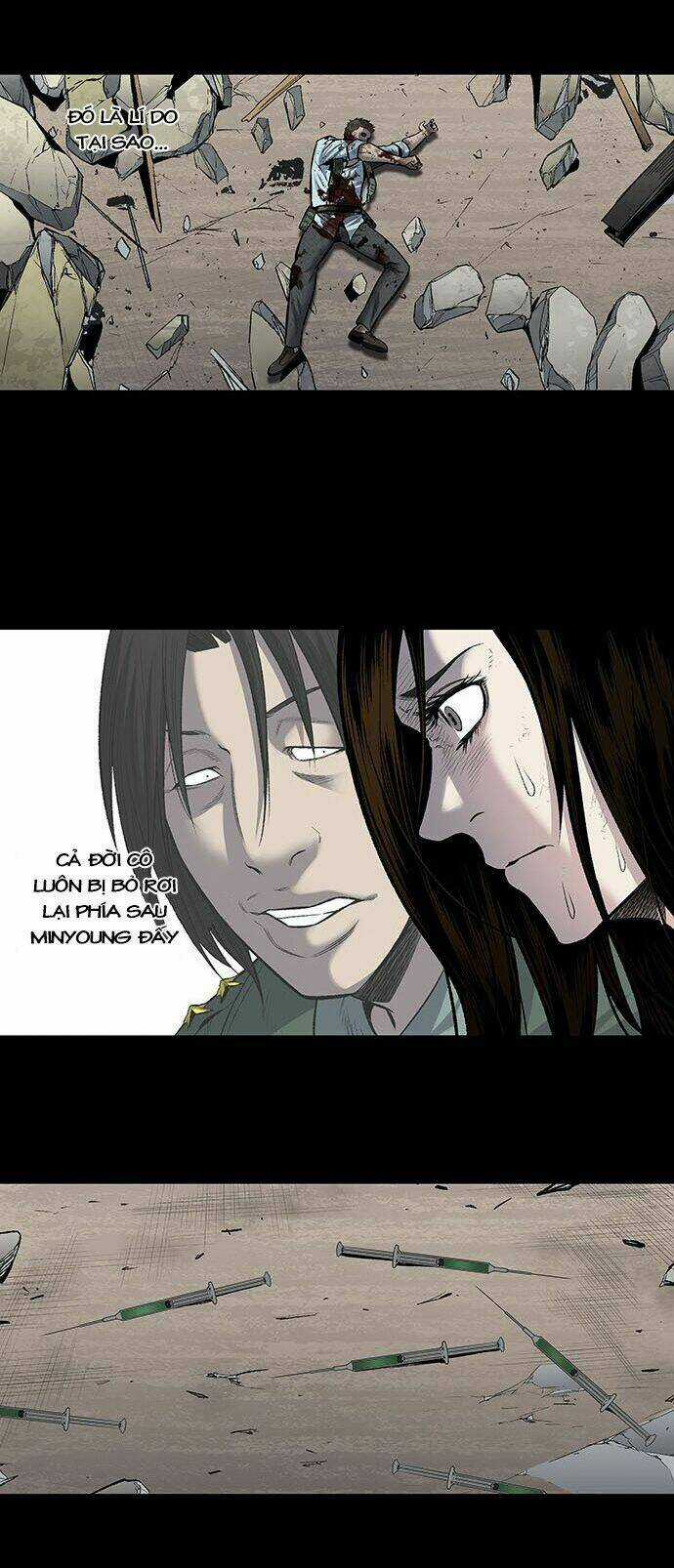 THẢM HỌA ONG ĐỘC Chapter 185 trang 39