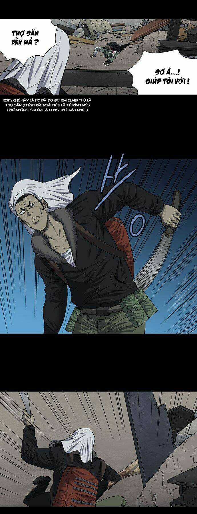 THẢM HỌA ONG ĐỘC Chapter 186 trang 13