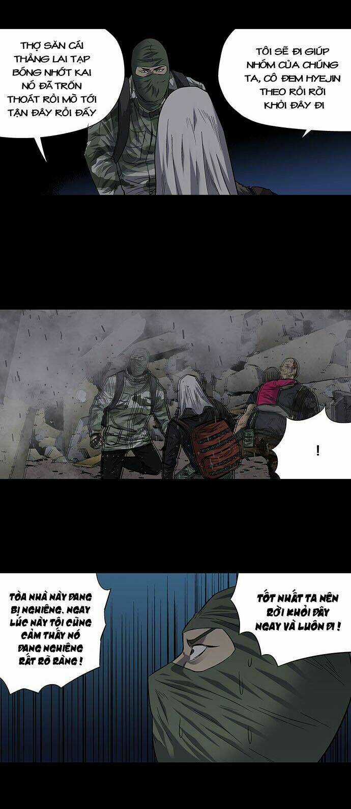 THẢM HỌA ONG ĐỘC Chapter 186 trang 18