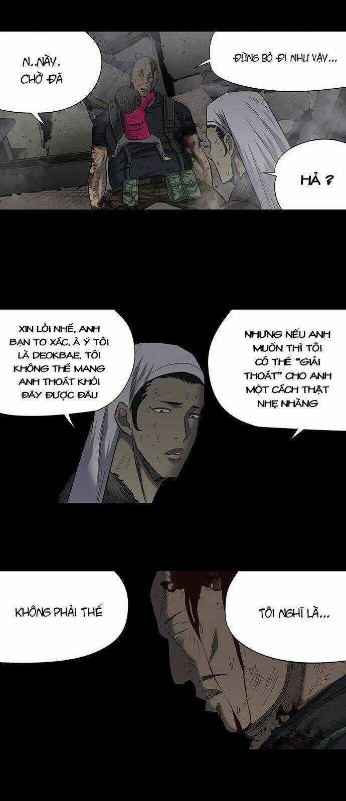 THẢM HỌA ONG ĐỘC Chapter 186 trang 19