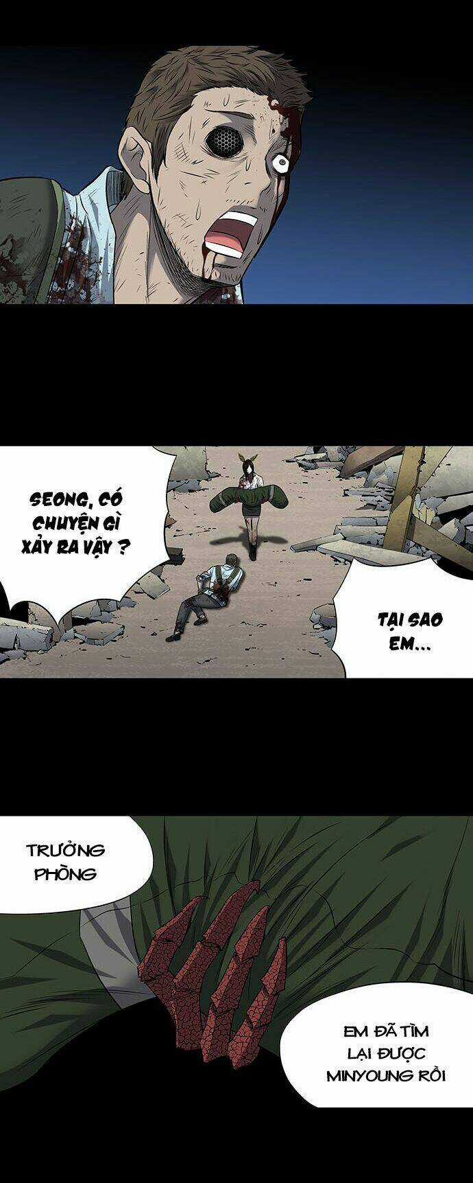 THẢM HỌA ONG ĐỘC Chapter 186 trang 36