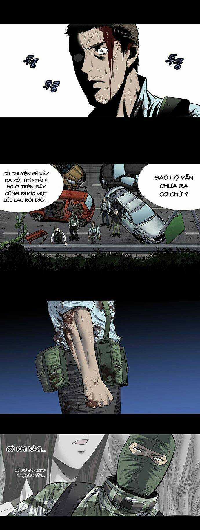 THẢM HỌA ONG ĐỘC Chapter 188 trang 15