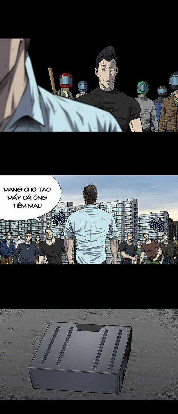 THẢM HỌA ONG ĐỘC Chapter 188 trang 36