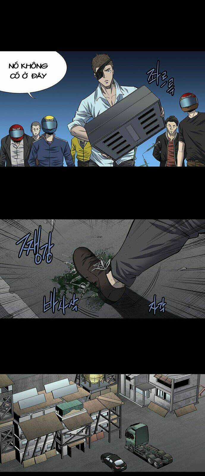 THẢM HỌA ONG ĐỘC Chapter 188 trang 37