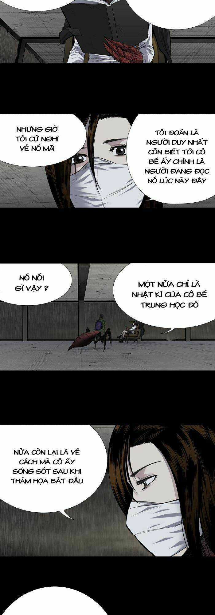 THẢM HỌA ONG ĐỘC Chapter 189 trang 27