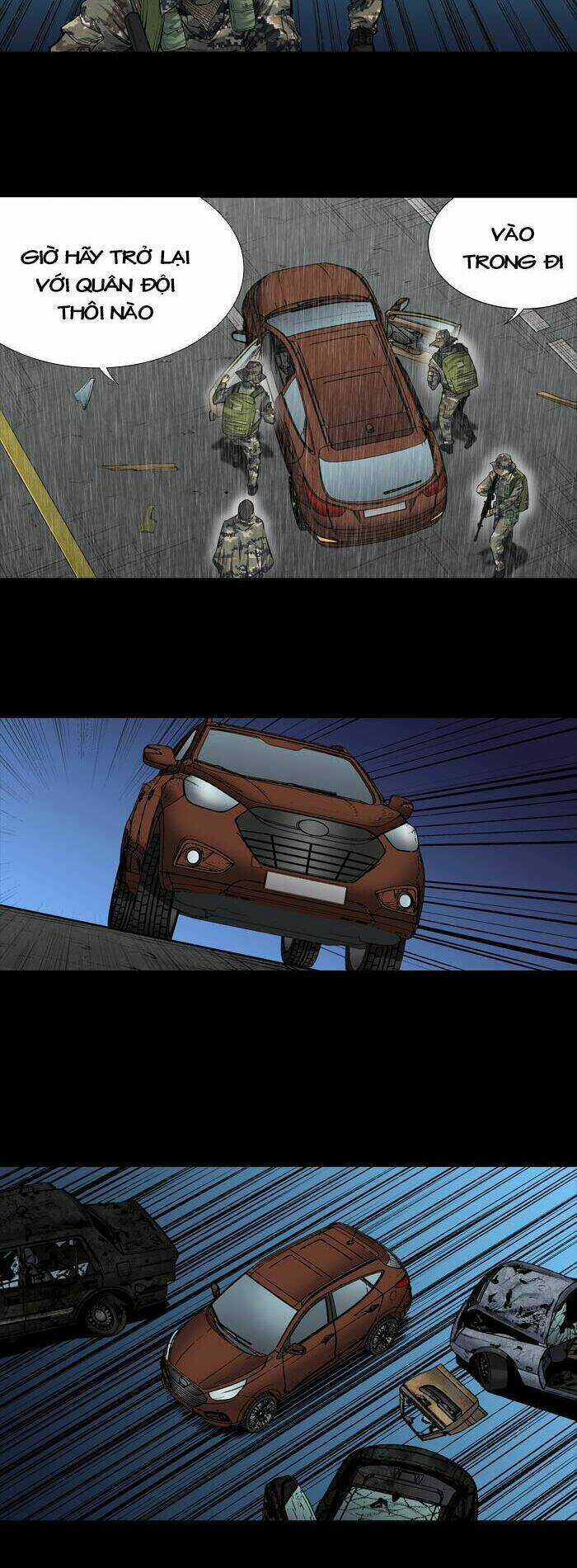 THẢM HỌA ONG ĐỘC Chapter 189 trang 33