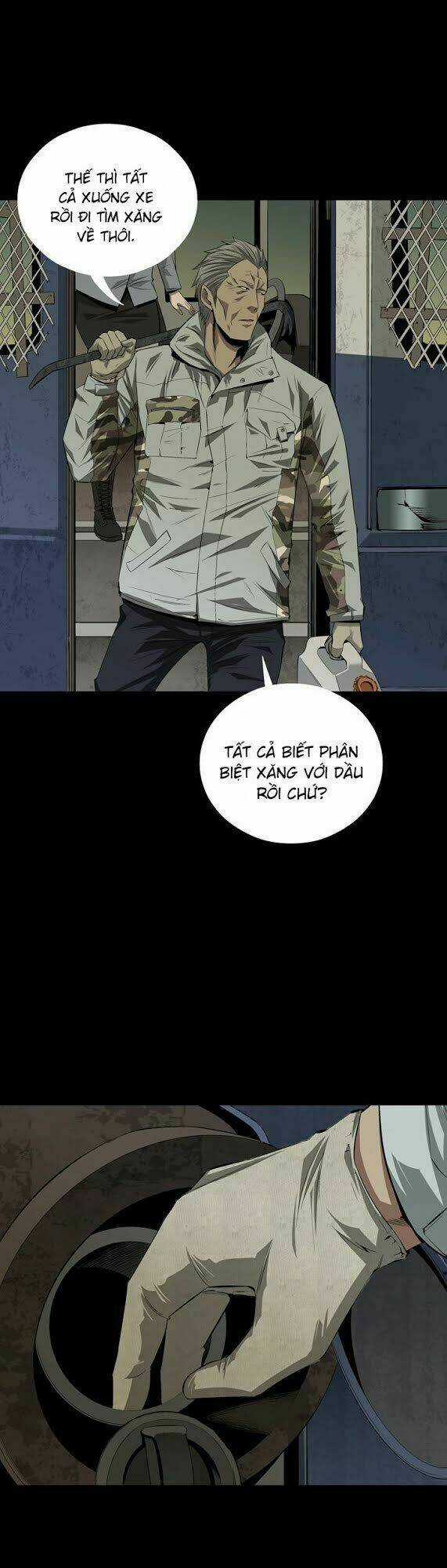 THẢM HỌA ONG ĐỘC Chapter 19 trang 16