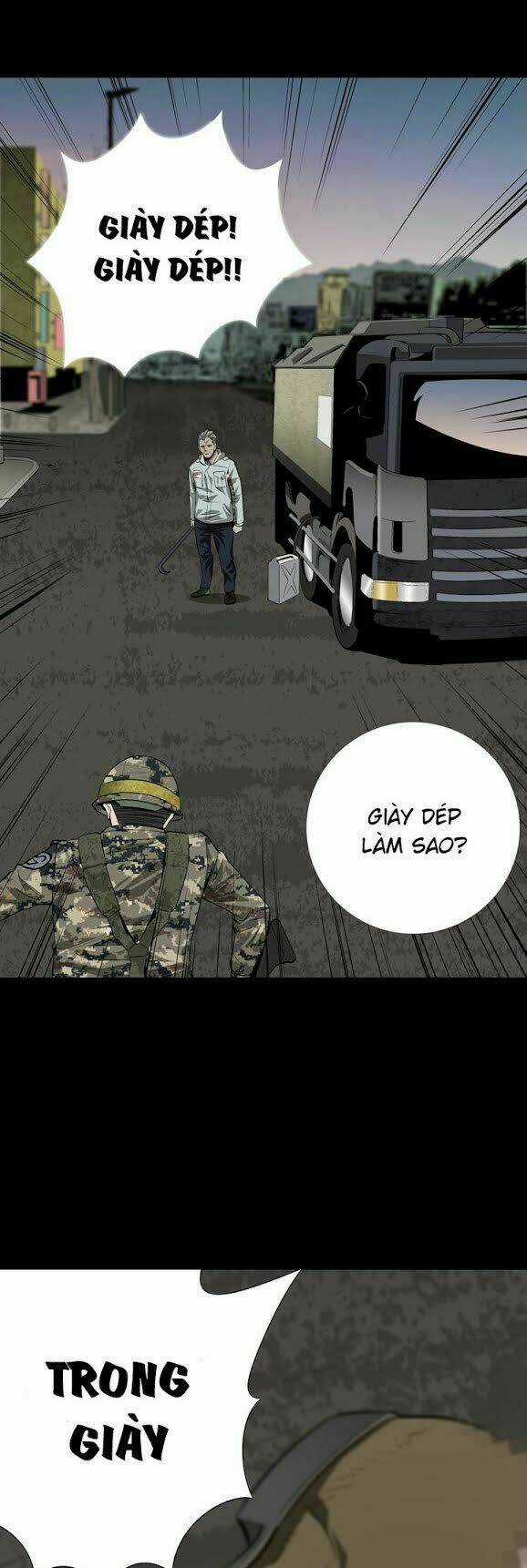 THẢM HỌA ONG ĐỘC Chapter 19 trang 23