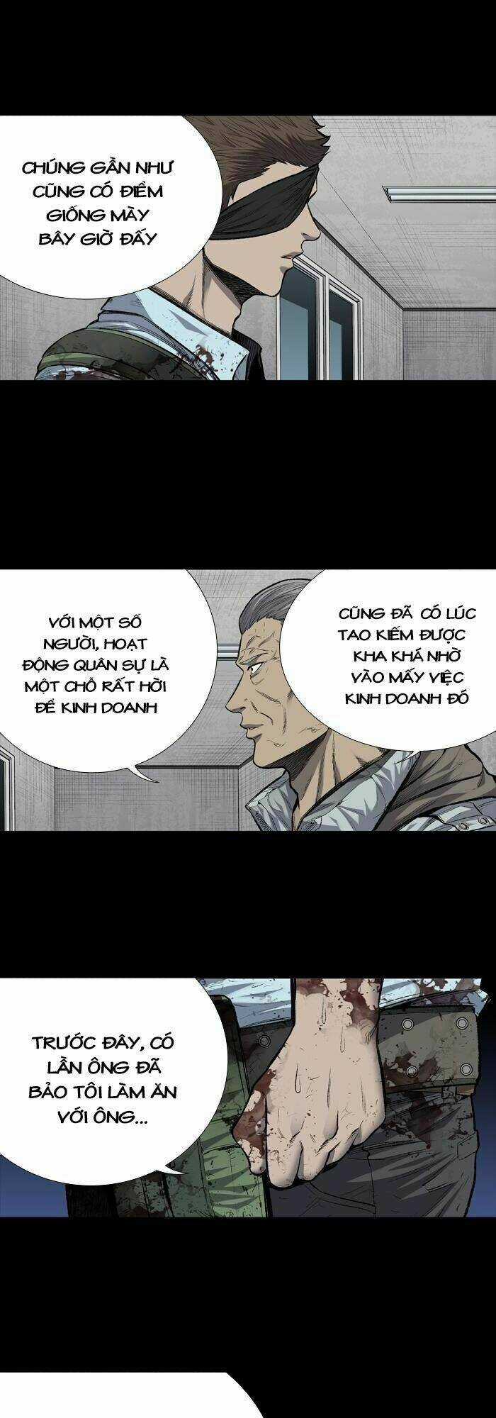 THẢM HỌA ONG ĐỘC Chapter 190 trang 22