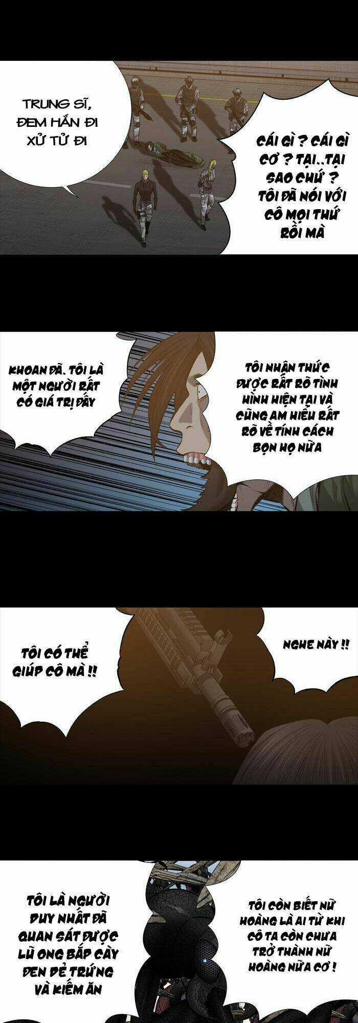 THẢM HỌA ONG ĐỘC Chapter 190 trang 33