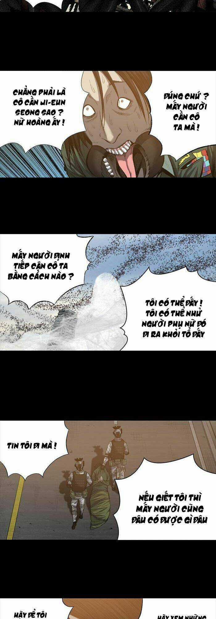 THẢM HỌA ONG ĐỘC Chapter 190 trang 34