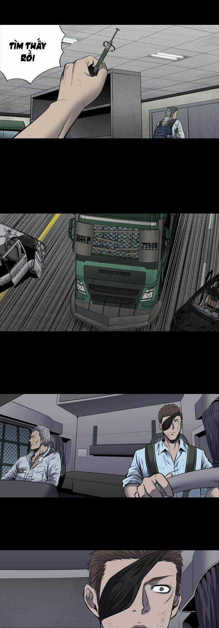 THẢM HỌA ONG ĐỘC Chapter 191 trang 17