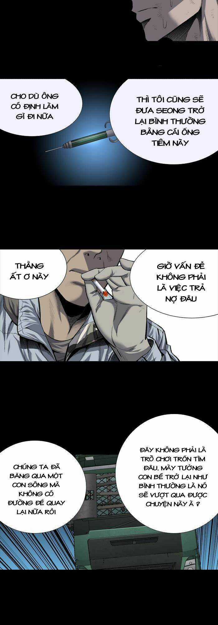 THẢM HỌA ONG ĐỘC Chapter 191 trang 22