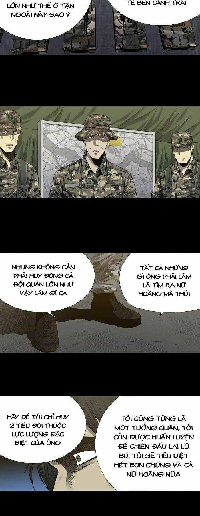 THẢM HỌA ONG ĐỘC Chapter 192 trang 36