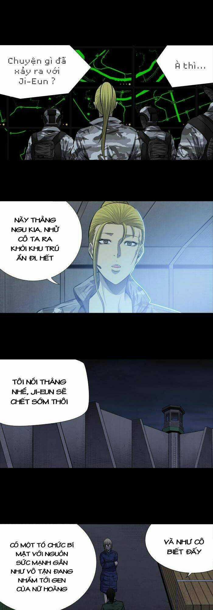 THẢM HỌA ONG ĐỘC Chapter 192 trang 7