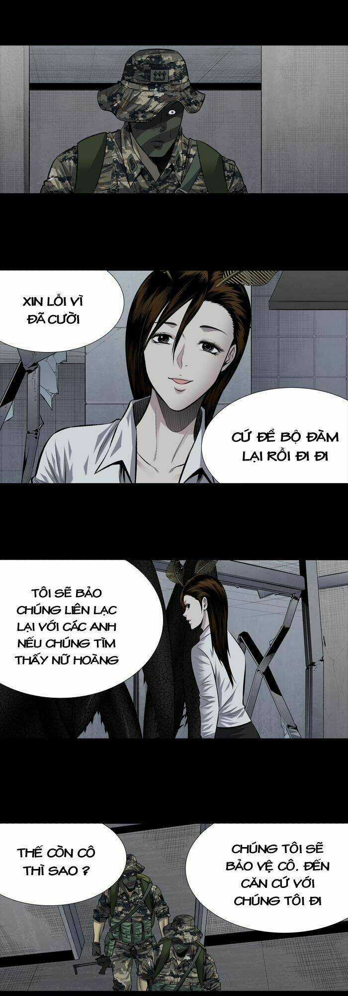 THẢM HỌA ONG ĐỘC Chapter 194 trang 12