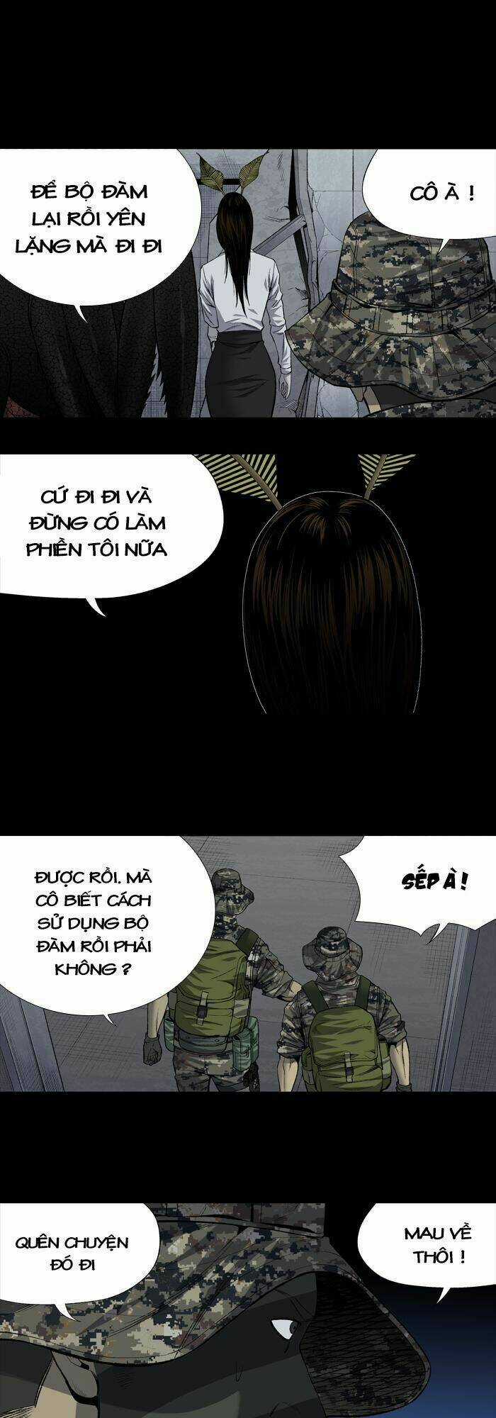 THẢM HỌA ONG ĐỘC Chapter 194 trang 13