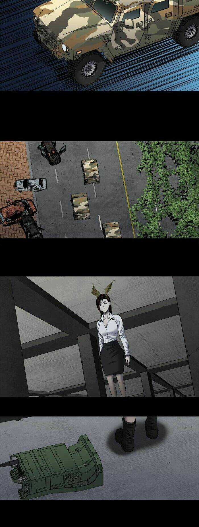 THẢM HỌA ONG ĐỘC Chapter 194 trang 15