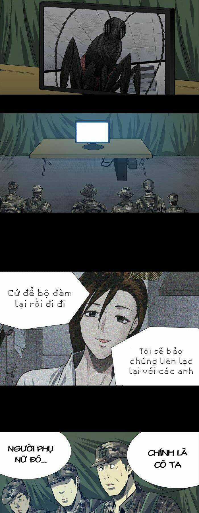 THẢM HỌA ONG ĐỘC Chapter 194 trang 29