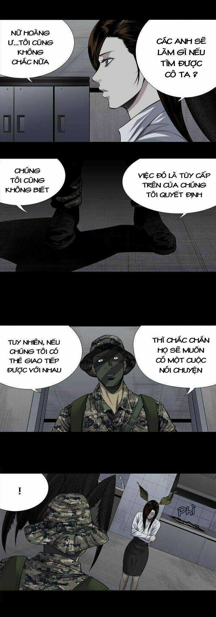 THẢM HỌA ONG ĐỘC Chapter 194 trang 9