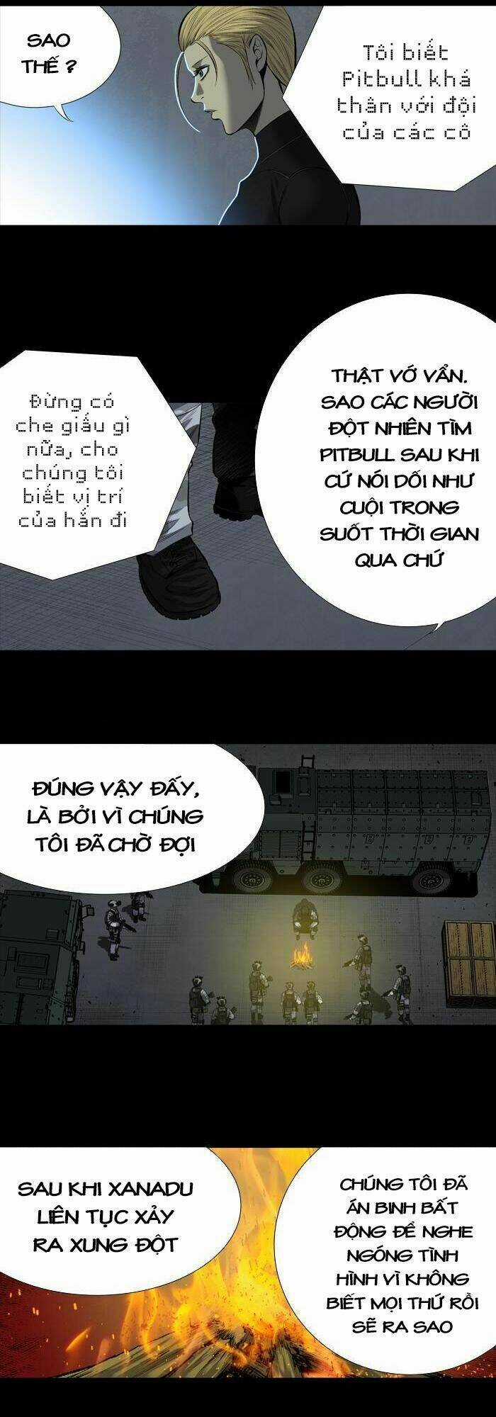 THẢM HỌA ONG ĐỘC Chapter 195 trang 11