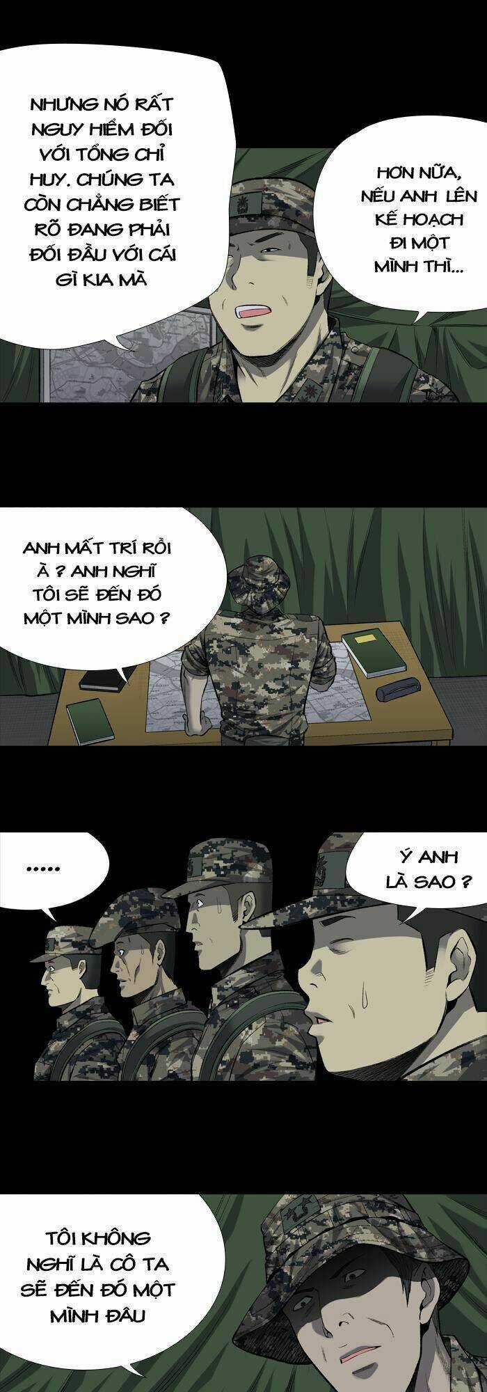 THẢM HỌA ONG ĐỘC Chapter 195 trang 25