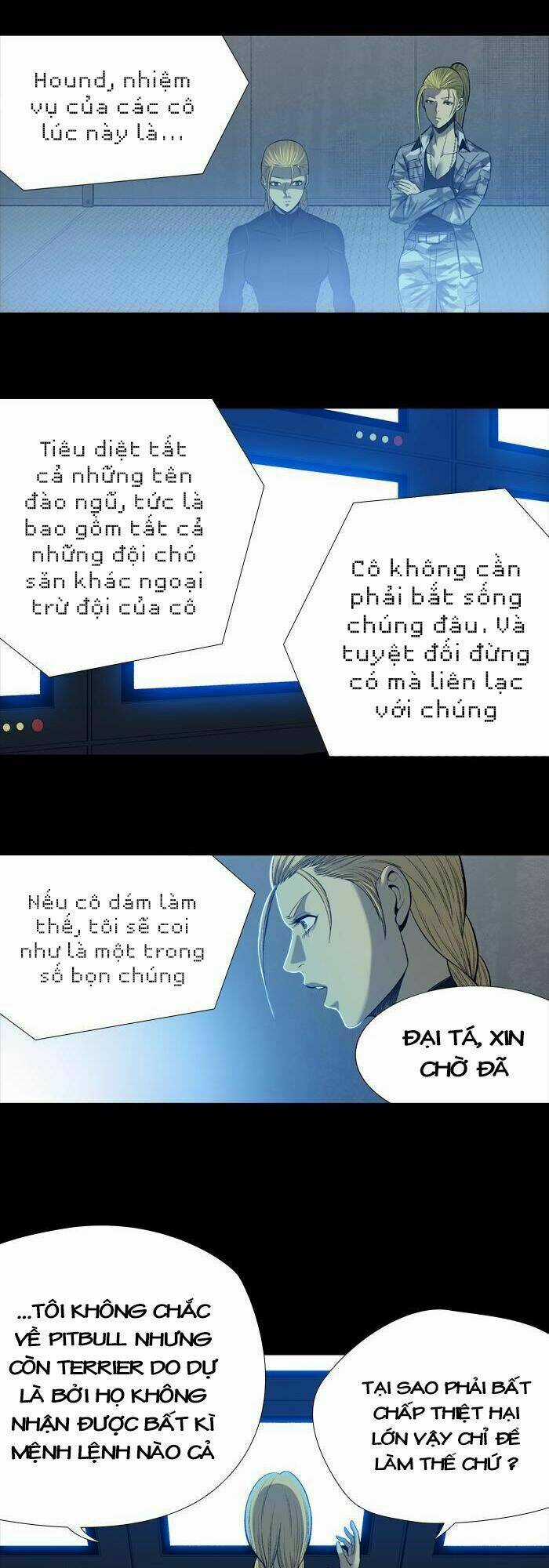 THẢM HỌA ONG ĐỘC Chapter 196 trang 20