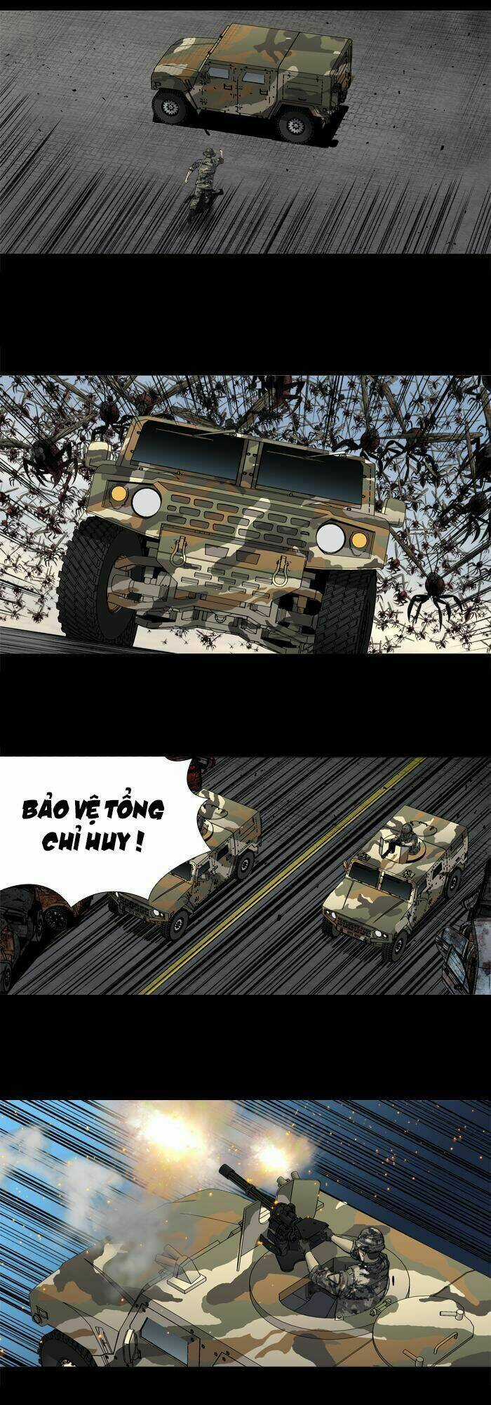 THẢM HỌA ONG ĐỘC Chapter 196 trang 24