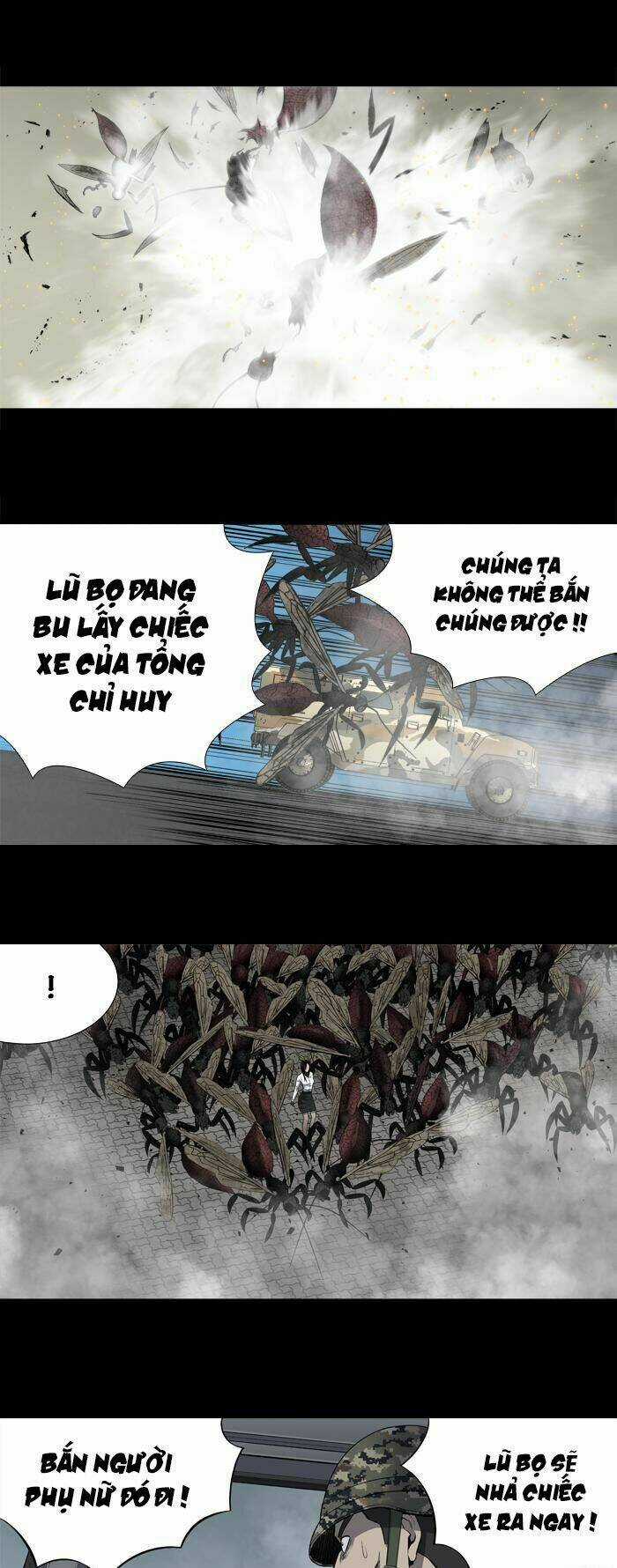 THẢM HỌA ONG ĐỘC Chapter 196 trang 25