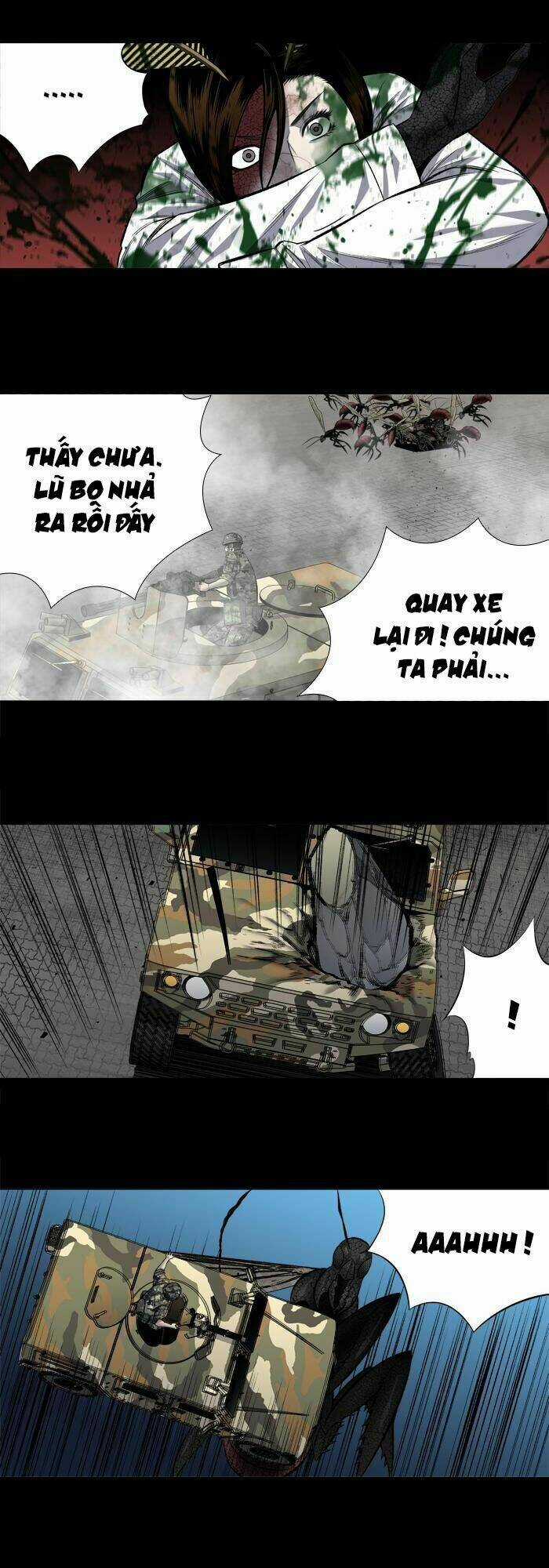 THẢM HỌA ONG ĐỘC Chapter 196 trang 27