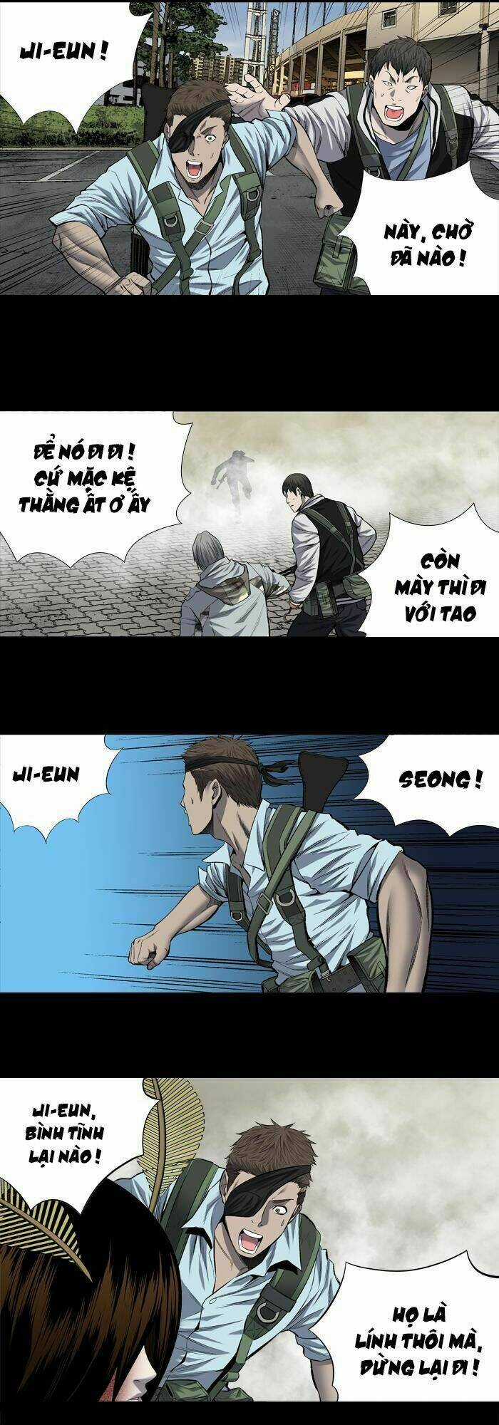 THẢM HỌA ONG ĐỘC Chapter 196 trang 28