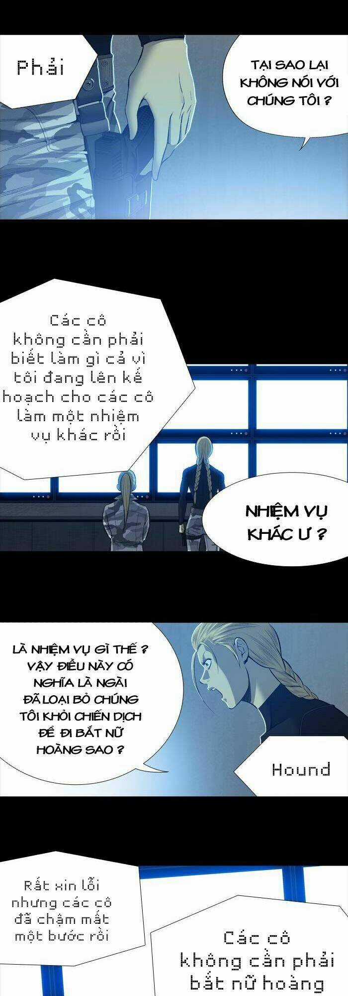 THẢM HỌA ONG ĐỘC Chapter 196 trang 9