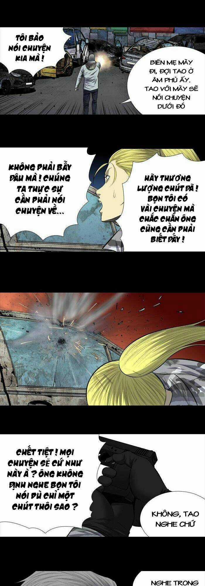 THẢM HỌA ONG ĐỘC Chapter 197 trang 13