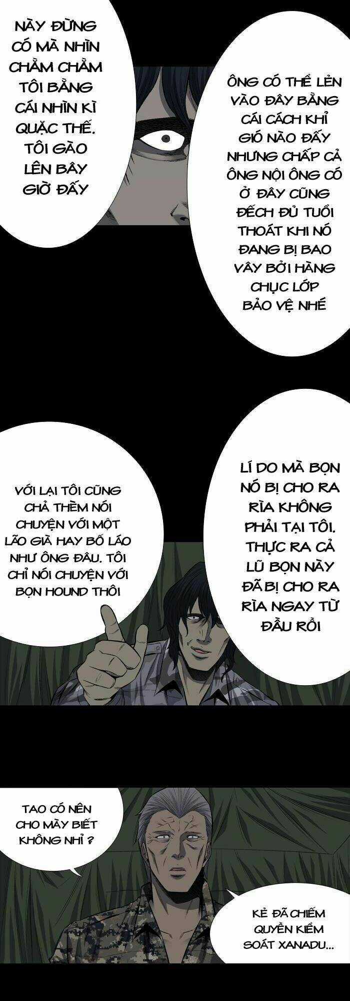 THẢM HỌA ONG ĐỘC Chapter 197 trang 21