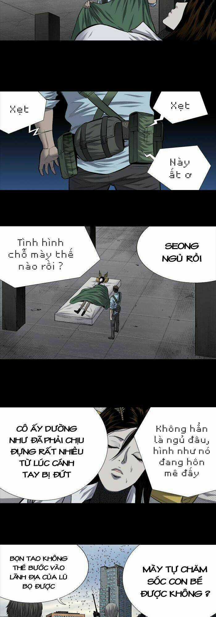 THẢM HỌA ONG ĐỘC Chapter 197 trang 6