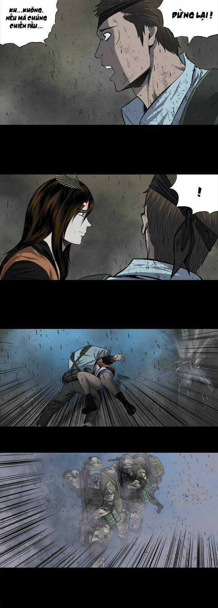 THẢM HỌA ONG ĐỘC Chapter 198 trang 18