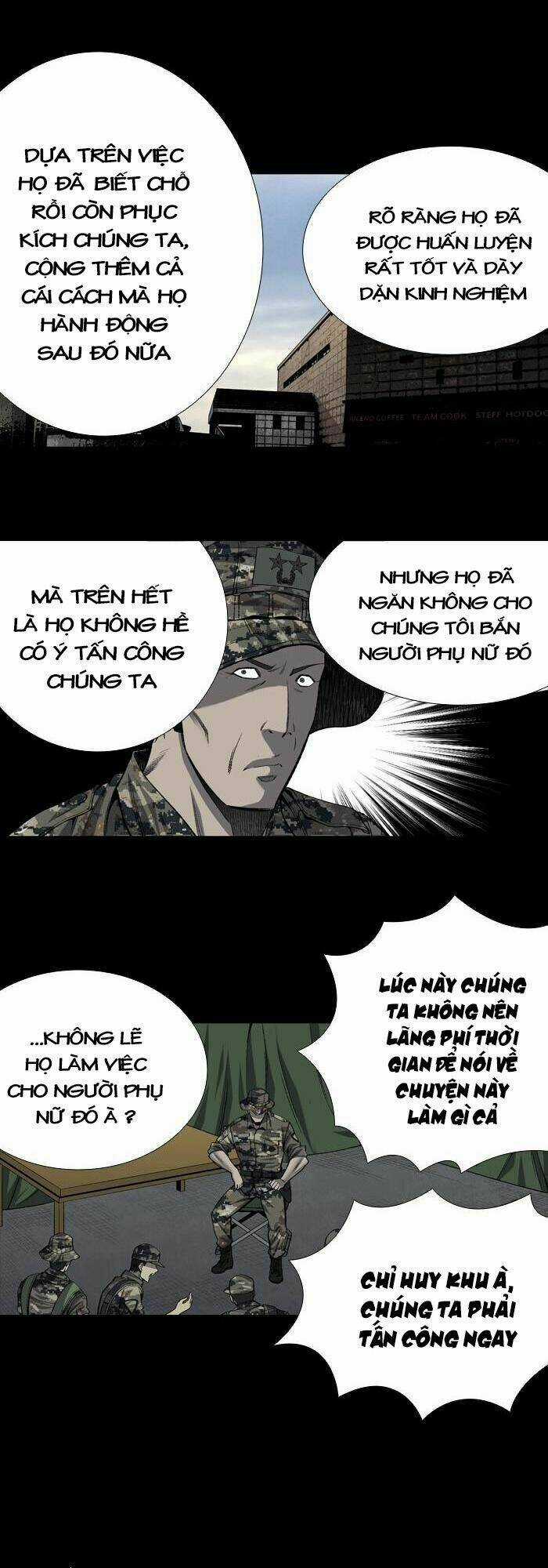 THẢM HỌA ONG ĐỘC Chapter 199 trang 10