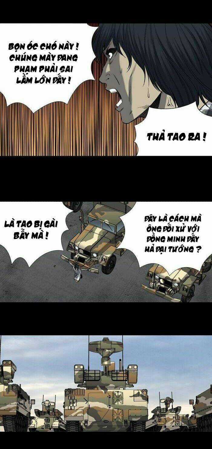 THẢM HỌA ONG ĐỘC Chapter 199 trang 16