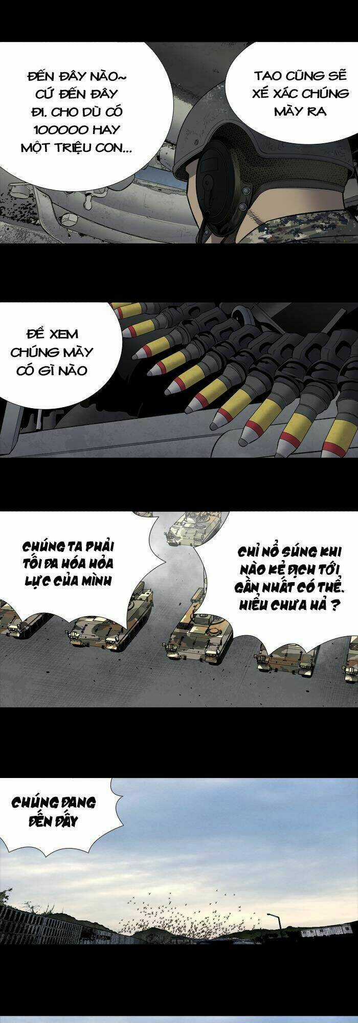 THẢM HỌA ONG ĐỘC Chapter 199 trang 17