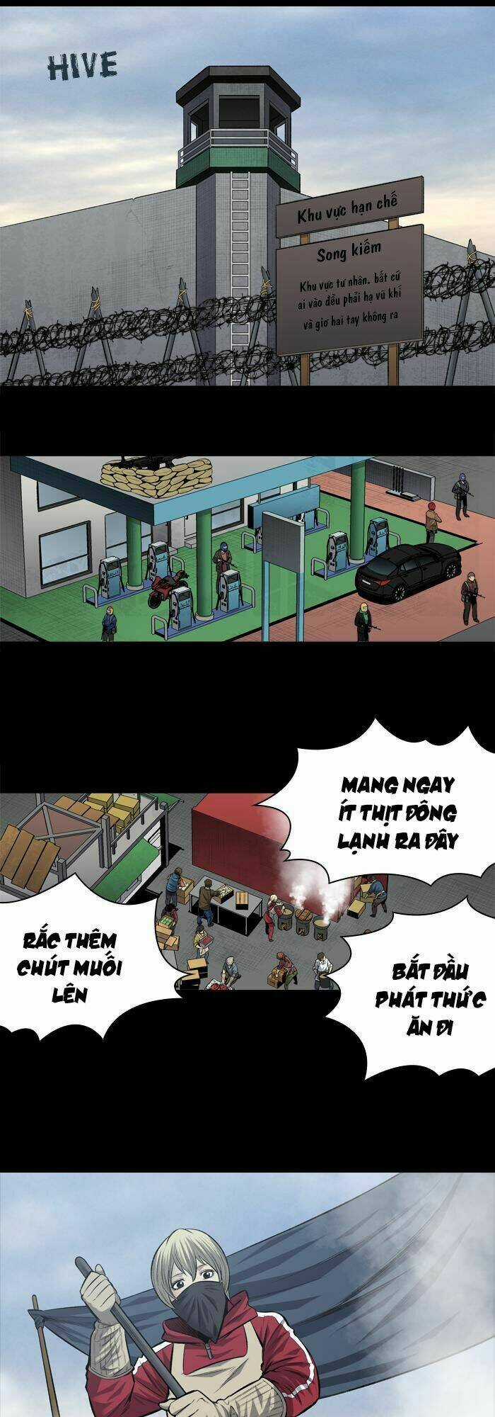 THẢM HỌA ONG ĐỘC Chapter 199 trang 2