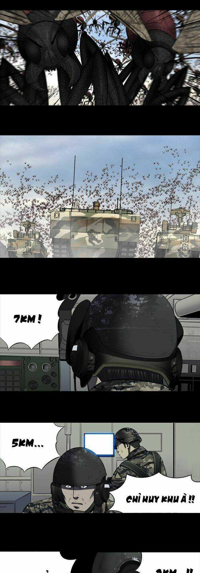 THẢM HỌA ONG ĐỘC Chapter 199 trang 22