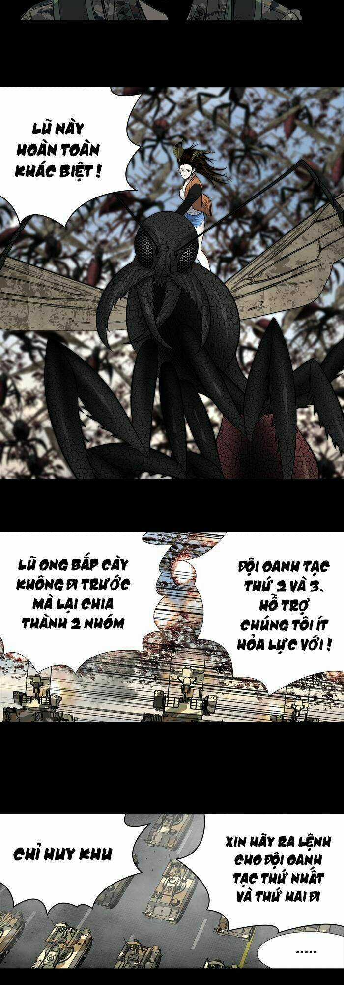 THẢM HỌA ONG ĐỘC Chapter 199 trang 29