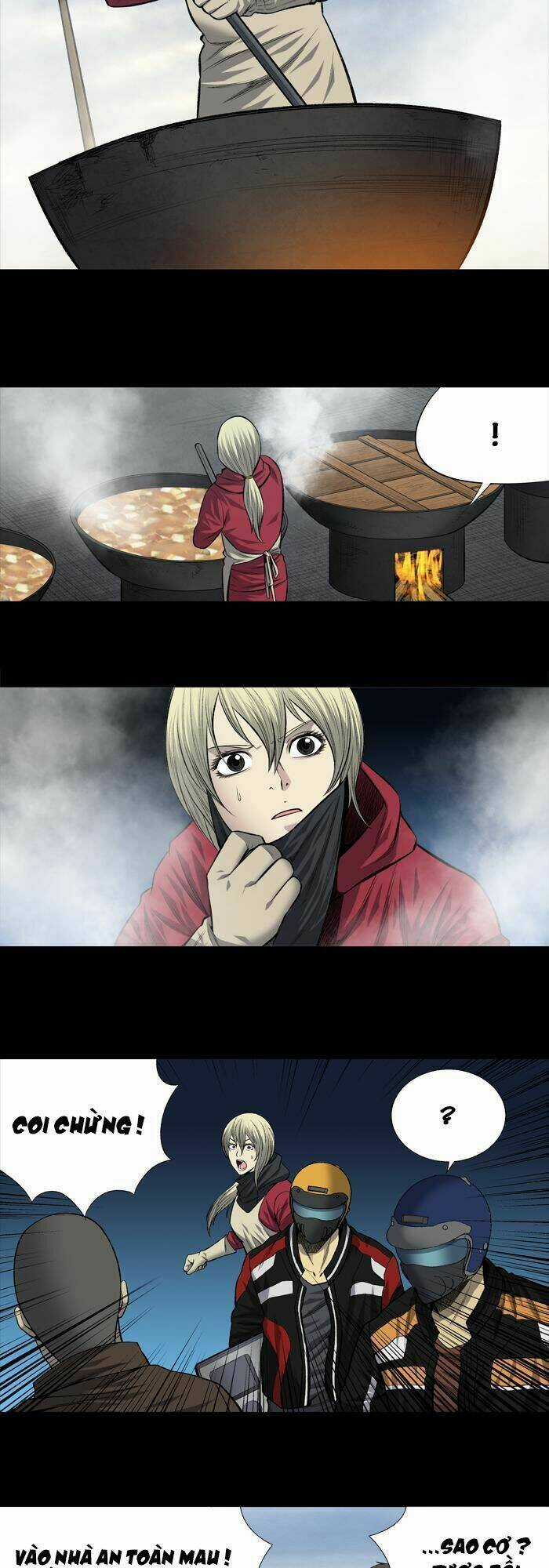 THẢM HỌA ONG ĐỘC Chapter 199 trang 3