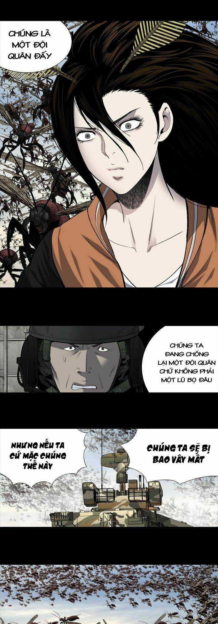 THẢM HỌA ONG ĐỘC Chapter 199 trang 31