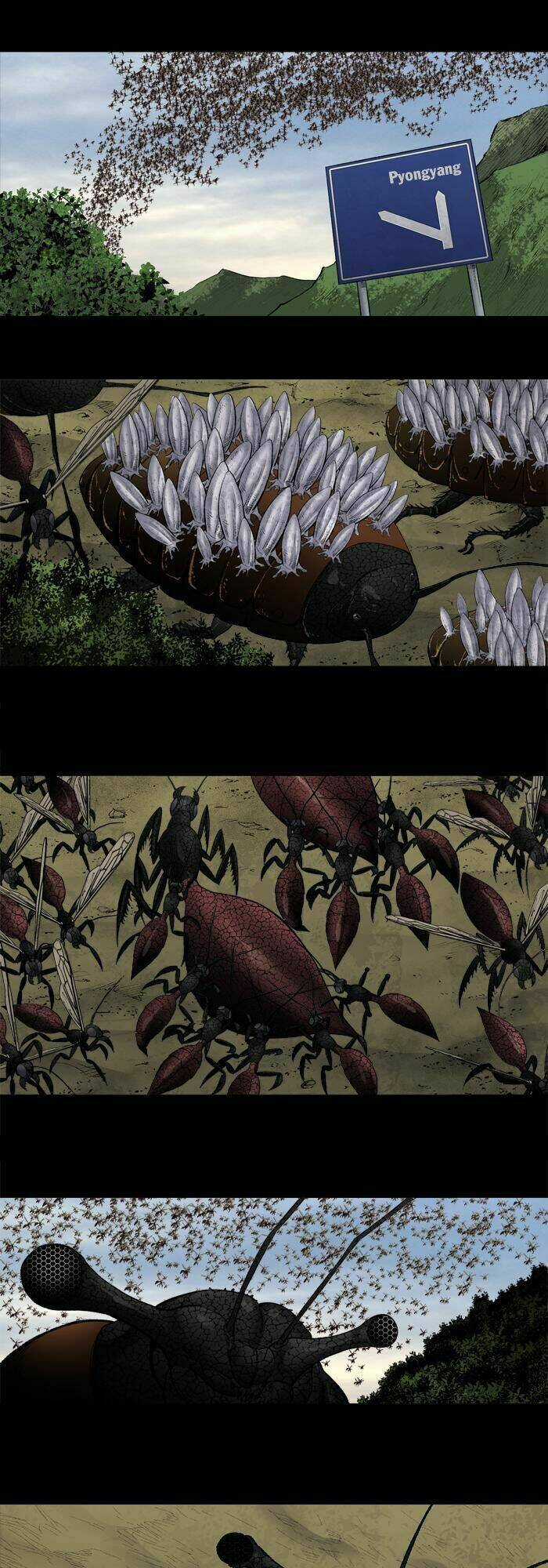 THẢM HỌA ONG ĐỘC Chapter 199 trang 35