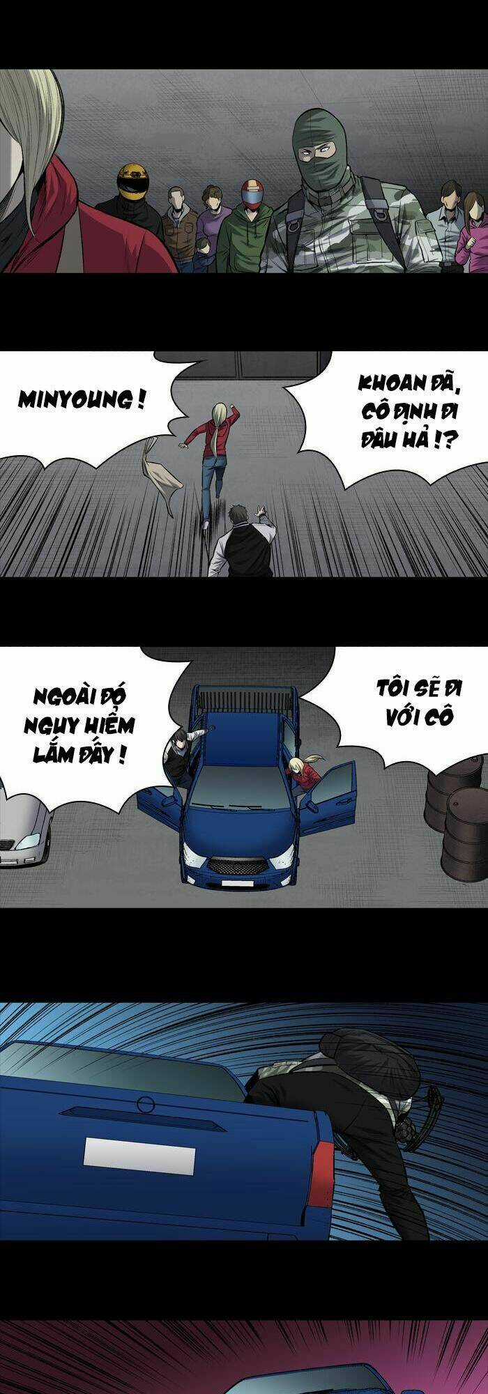 THẢM HỌA ONG ĐỘC Chapter 199 trang 6