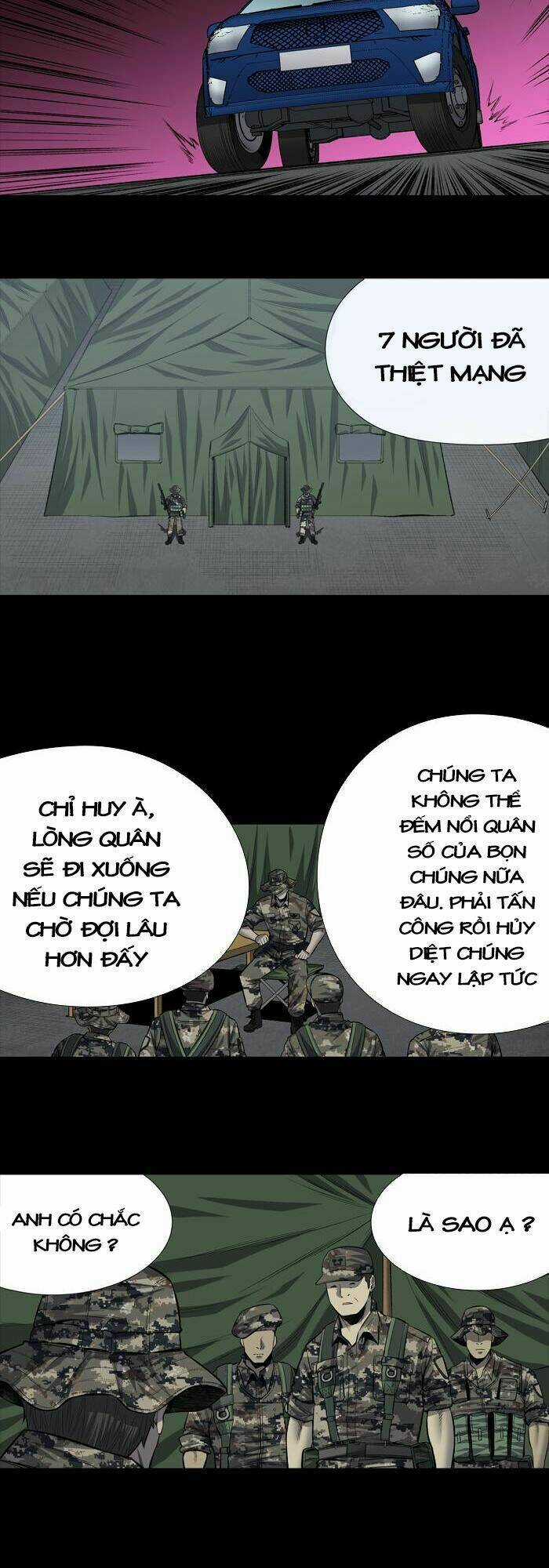 THẢM HỌA ONG ĐỘC Chapter 199 trang 7